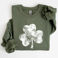 Vintage Shamrock, St Patrick's Day - Adult & Kids T-Shirts, Sweatshirts & Hoodies apparel design preview 1