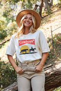 Cowboys Mineral Washed Graphic Top - Adult & Kids T-Shirts, Sweatshirts & Hoodies apparel design preview 1