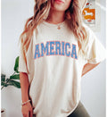 America USA - Adult & Kids T-Shirts, Sweatshirts & Hoodies apparel design preview 1