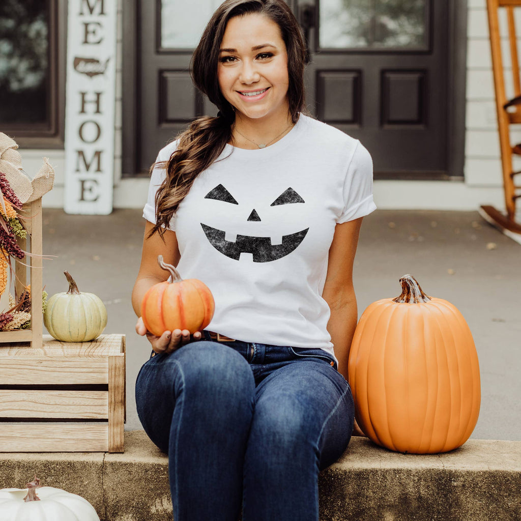 Laughing Jack-O-Lantern - Adult & Kids T-Shirts, Sweatshirts & Hoodies apparel design preview 1