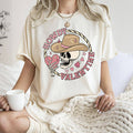 Valentine's Day Skeleton Cowboy Western Style - Adult & Kids T-Shirts, Sweatshirts & Hoodies apparel design preview 1
