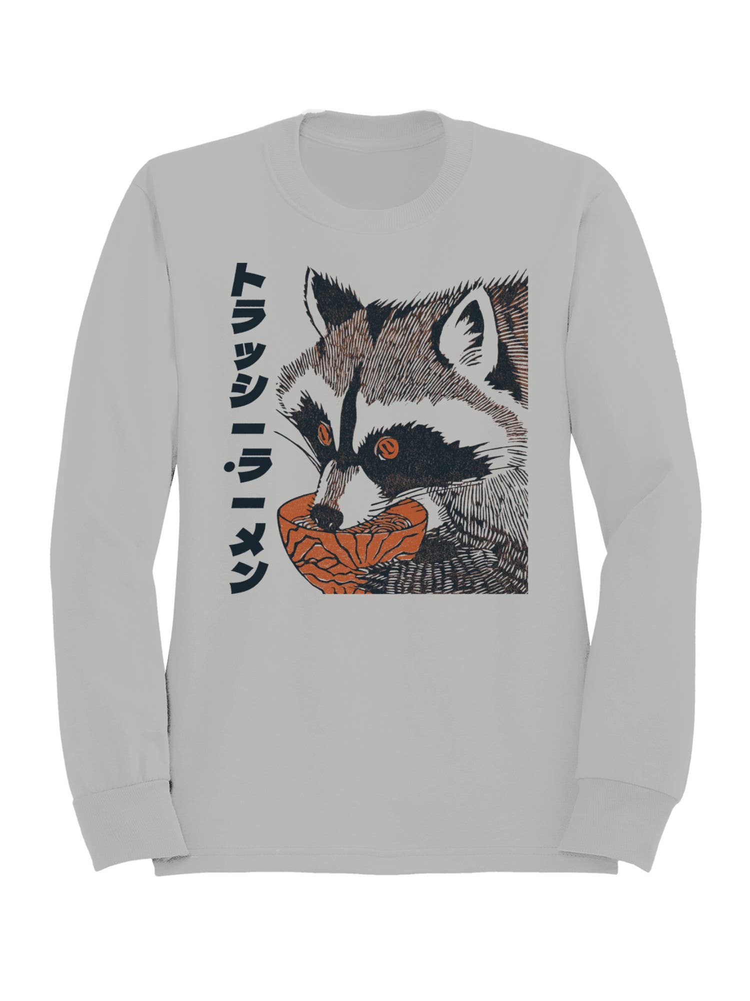 Trash Panda Ramen Delight Women's - Adult & Kids T-Shirts, Sweatshirts & Hoodies apparel design preview 1