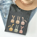 Adorable Easter Bunnies, Rabbits Comfort Colors - Adult & Kids T-Shirts, Sweatshirts & Hoodies apparel design preview 1