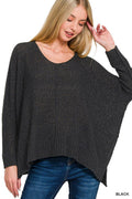 0806 Dolman Sleeve V Neck Sweater SI-27127 - Adult & Kids T-Shirts, Sweatshirts & Hoodies apparel design preview 1