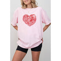 Love Valentine Graphic Oversized - Adult & Kids T-Shirts, Sweatshirts & Hoodies apparel design preview 1