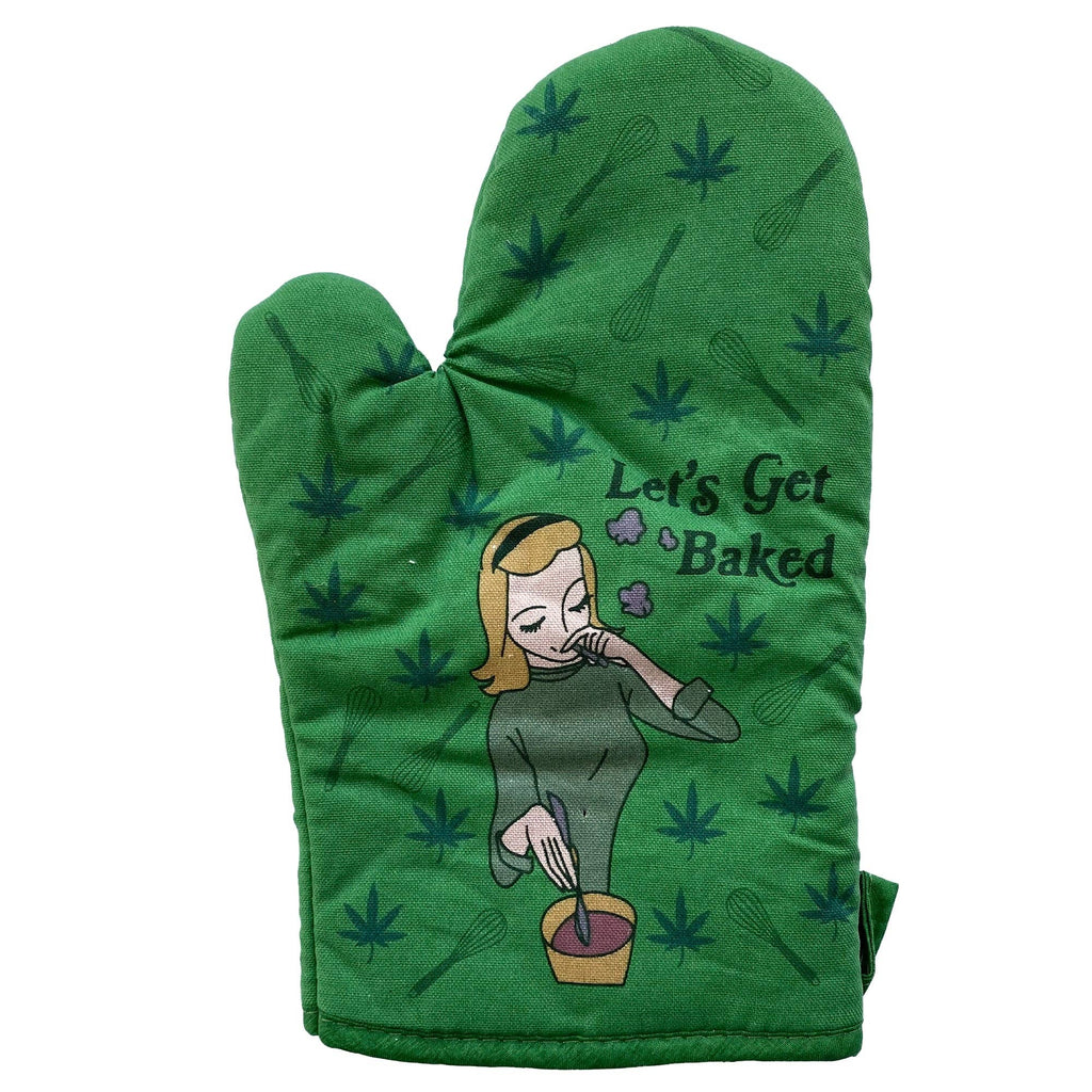 Let's Get Baked Bakeware - Adult & Kids T-Shirts, Sweatshirts & Hoodies apparel design preview 1