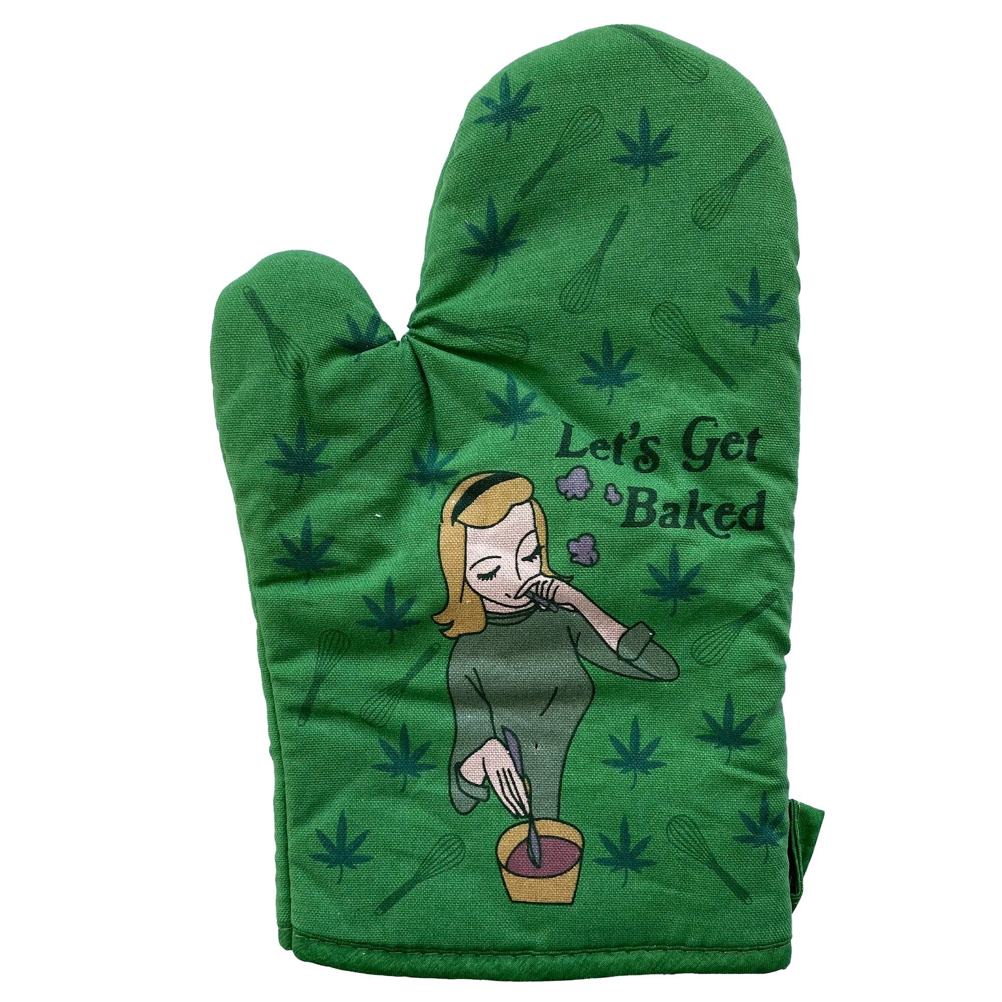 Let's Get Baked Bakeware - Adult & Kids T-Shirts, Sweatshirts & Hoodies apparel design preview 1