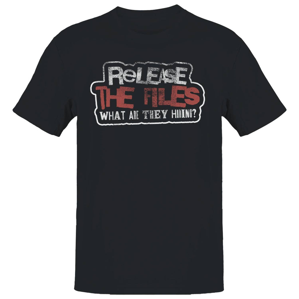 Release the Files Hidden Truth Men's - Adult & Kids T-Shirts, Sweatshirts & Hoodies apparel design preview 1