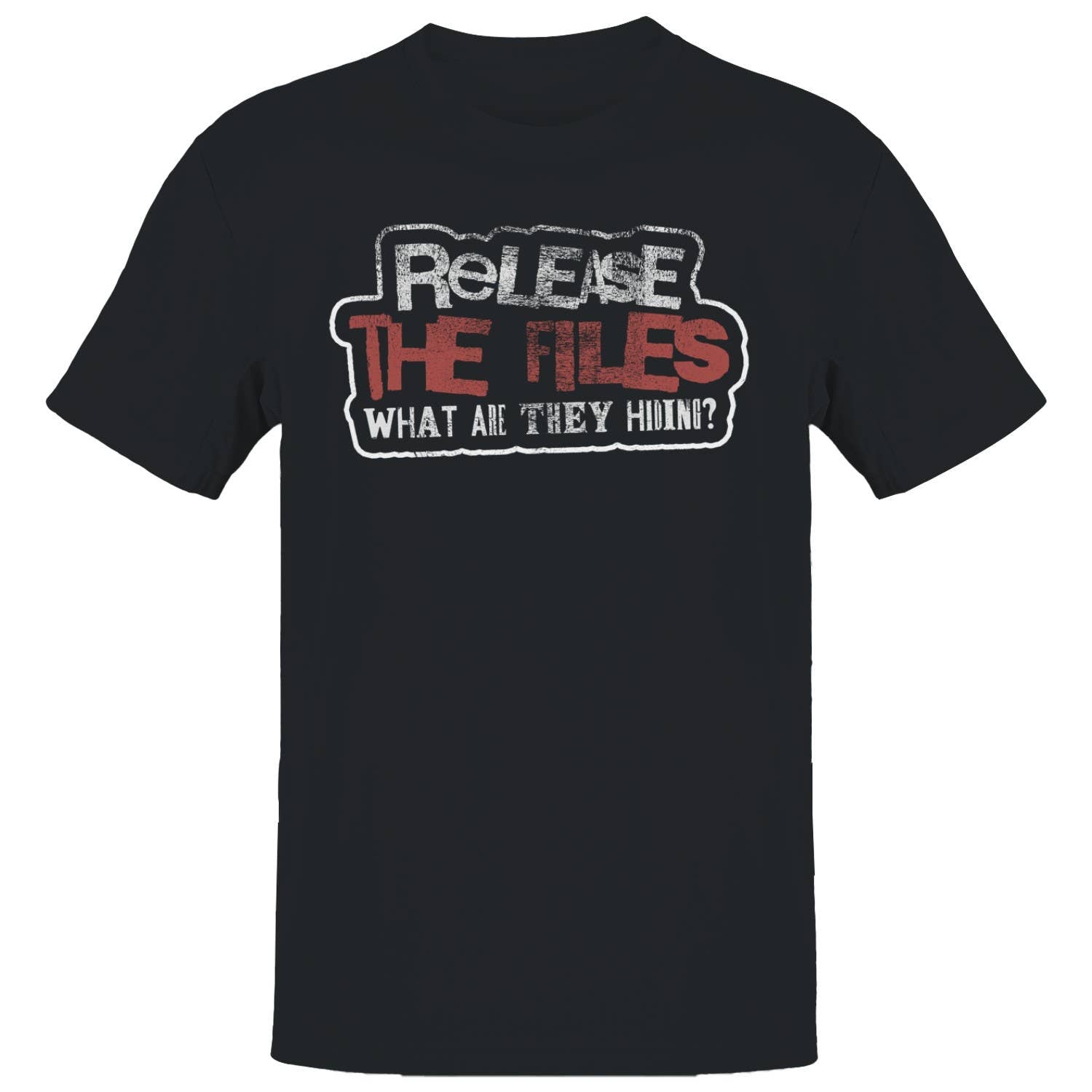 Release the Files Hidden Truth Men's - Adult & Kids T-Shirts, Sweatshirts & Hoodies apparel design preview 1
