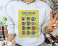 Star Hollow Coffee Cups Gilmore Girls Inspired - Adult & Kids T-Shirts, Sweatshirts & Hoodies apparel design preview 1