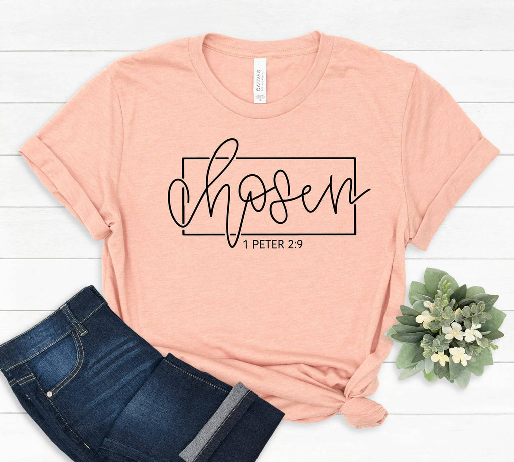 Chosen - Adult & Kids T-Shirts, Sweatshirts & Hoodies apparel design preview 1