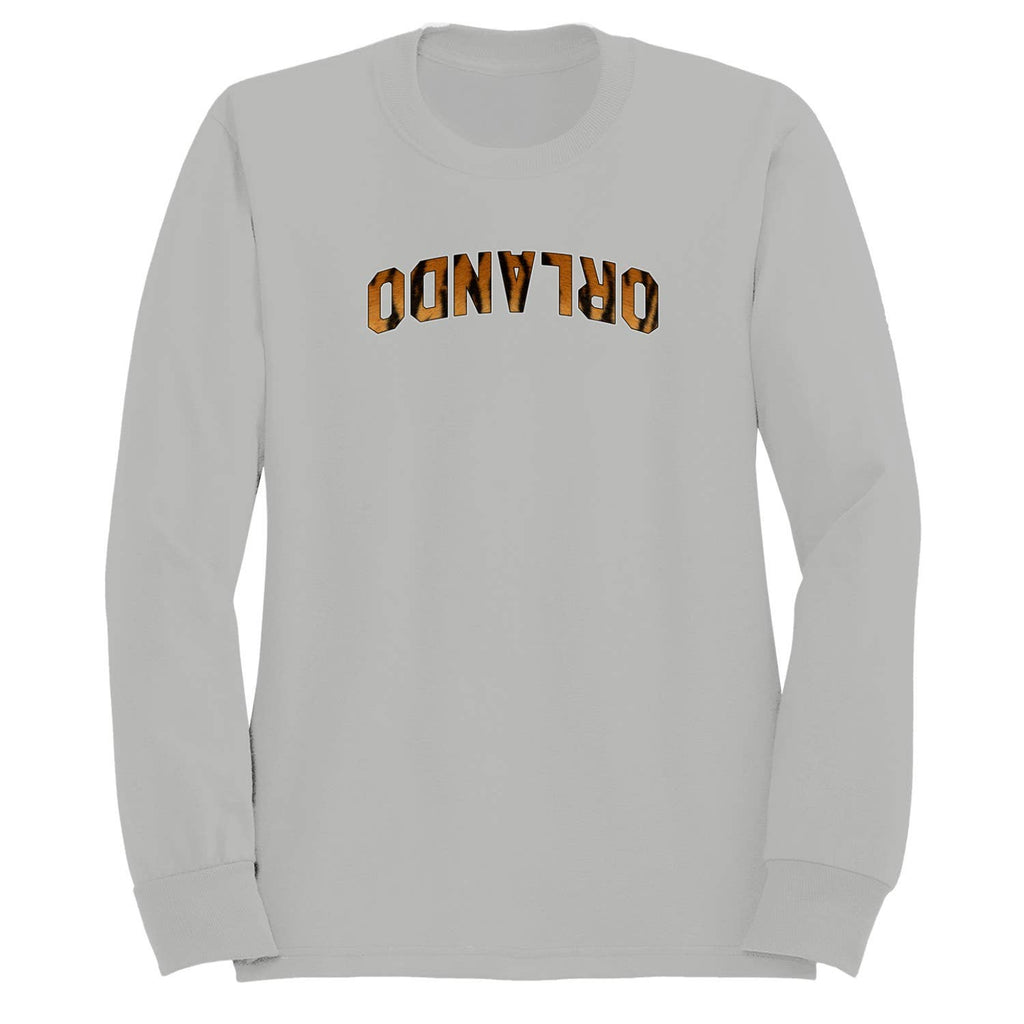 Orlando Tiger Fur Bold Lettering Men's - Adult & Kids T-Shirts, Sweatshirts & Hoodies apparel design preview 1