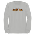 Orlando Tiger Fur Bold Lettering Men's - Adult & Kids T-Shirts, Sweatshirts & Hoodies apparel design preview 1