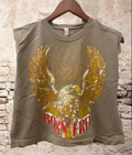 Born Free Boxy Midriff Muscle Top - Adult & Kids T-Shirts, Sweatshirts & Hoodies apparel design preview 1