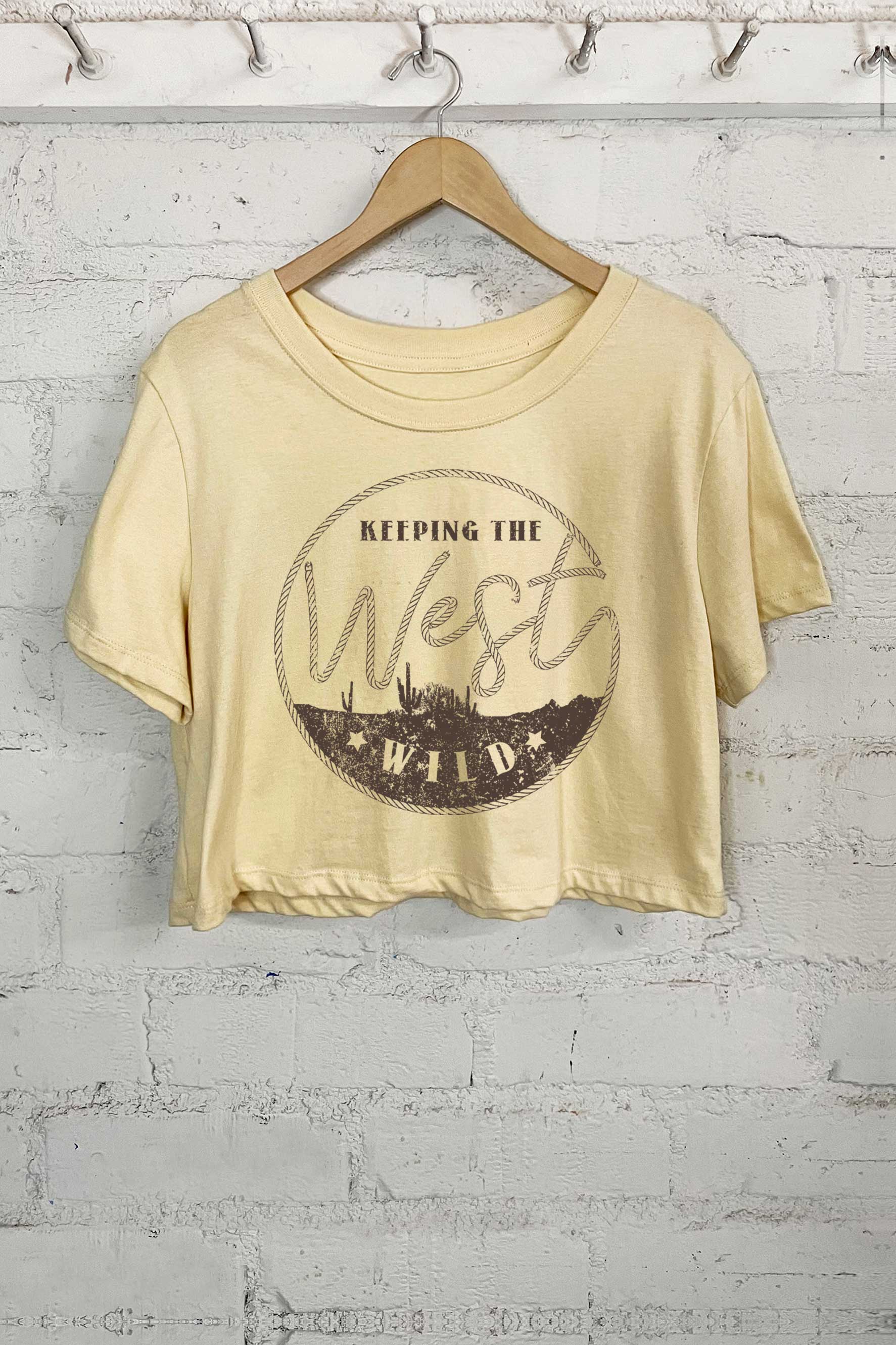 Keep the West Wild - Adult & Kids T-Shirts, Sweatshirts & Hoodies apparel design preview 1