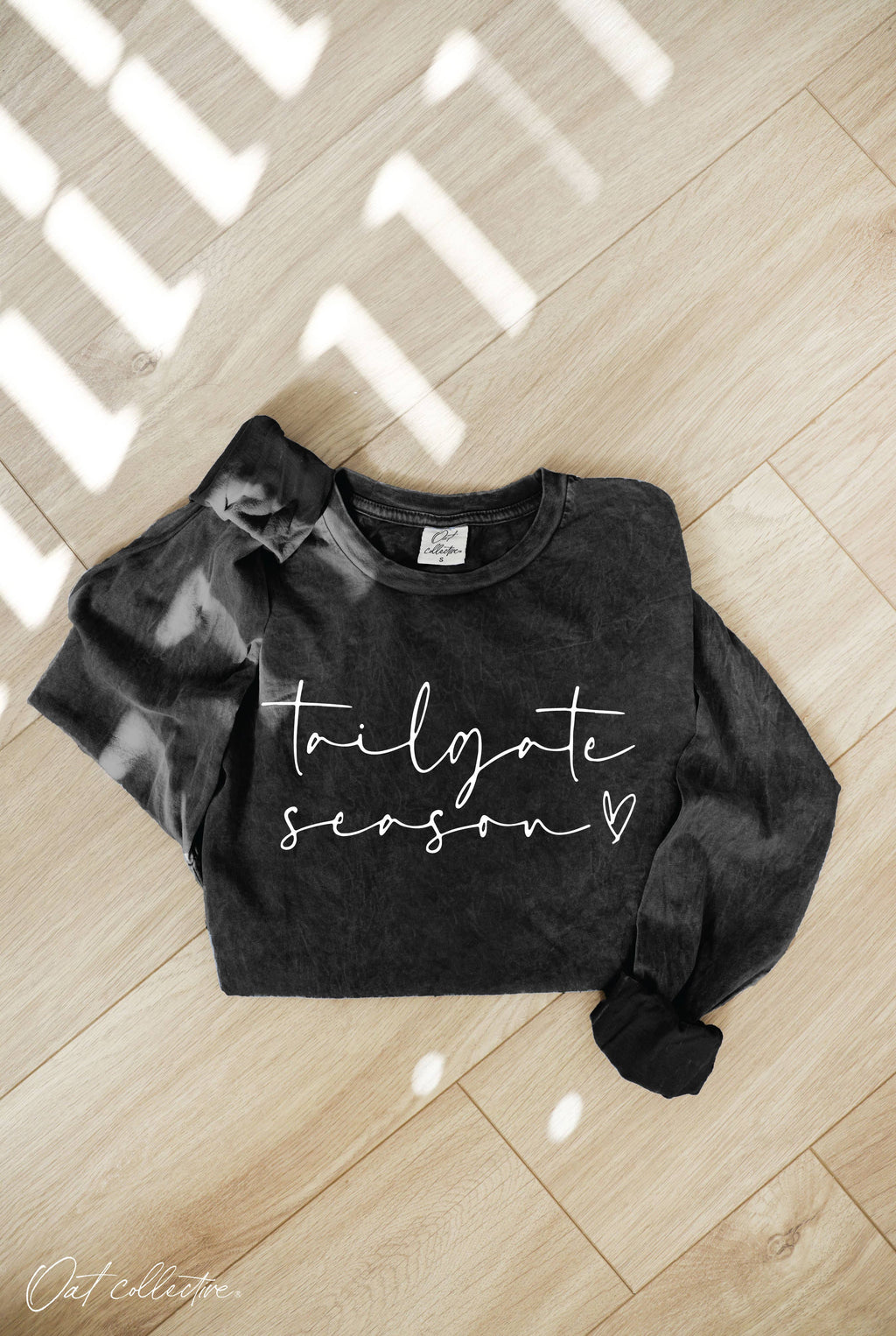 Tailgate Season Mineral Washed Graphic - Adult & Kids T-Shirts, Sweatshirts & Hoodies apparel design preview 1
