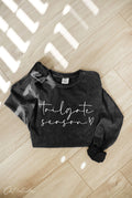 Tailgate Season Mineral Washed Graphic - Adult & Kids T-Shirts, Sweatshirts & Hoodies apparel design preview 1
