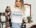 American Mama Patriotic Graphic 4th of July - Adult & Kids T-Shirts, Sweatshirts & Hoodies apparel design preview 1