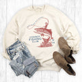 Western Cowboy Fishing Club - Adult & Kids T-Shirts, Sweatshirts & Hoodies apparel design preview 1