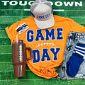 Royal Game Day with Silicon Laces - Adult & Kids T-Shirts, Sweatshirts & Hoodies apparel design preview 1