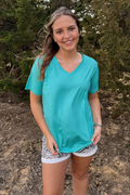 Simple Sterling Turquoise - Adult & Kids T-Shirts, Sweatshirts & Hoodies apparel design preview 1