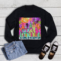 Christmas Faith Watercolor Let Us Adore - Adult & Kids T-Shirts, Sweatshirts & Hoodies apparel design preview 1