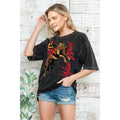 Wild West-Unisex Oversized Mineral Wash - Adult & Kids T-Shirts, Sweatshirts & Hoodies apparel design preview 1
