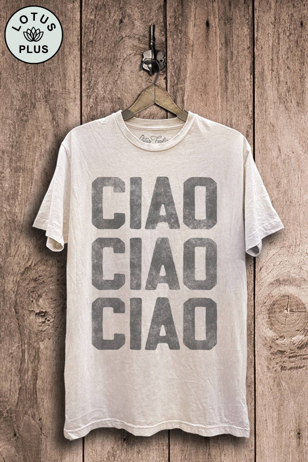 Ciao Graphic Top - Adult & Kids T-Shirts, Sweatshirts & Hoodies apparel design preview 1