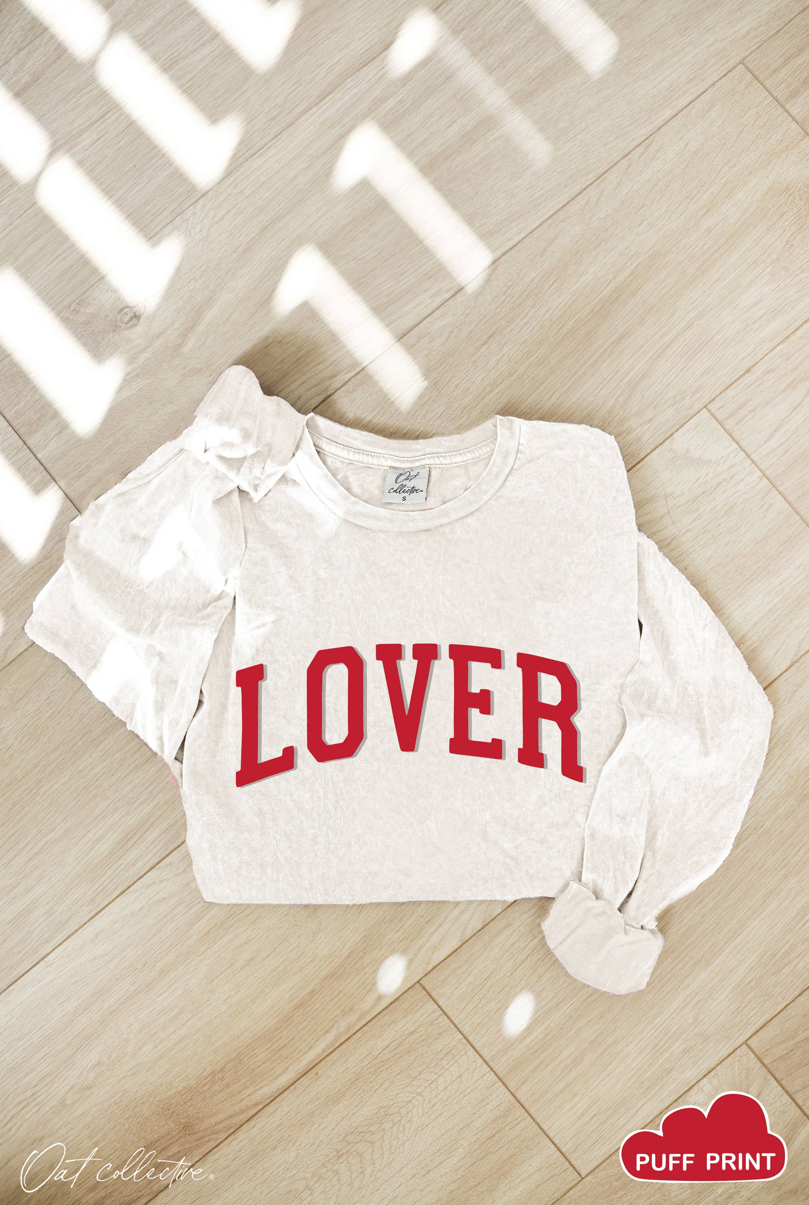 Lover Puff Mineral Washed Graphic - Adult & Kids T-Shirts, Sweatshirts & Hoodies apparel design preview 1