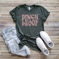 Pinch Proof St. Patrick's Day Sizes XS-2XL - Adult & Kids T-Shirts, Sweatshirts & Hoodies apparel design preview 1