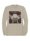 Raccoon Meets Ufo Adventure Women's - Adult & Kids T-Shirts, Sweatshirts & Hoodies apparel design preview 1