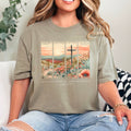 His Love Was Greater Easter Graphic Comfort Colors - Adult & Kids T-Shirts, Sweatshirts & Hoodies apparel design preview 1