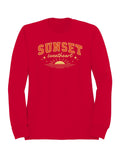 Roadtrip USA Sunset Sweetheart Vintage Men's - Adult & Kids T-Shirts, Sweatshirts & Hoodies apparel design preview 1
