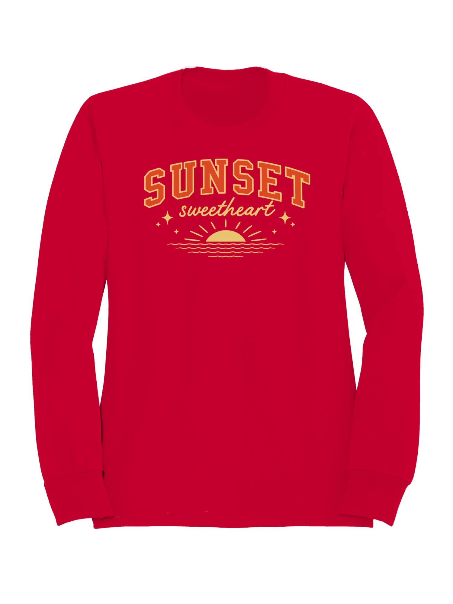 Roadtrip USA Sunset Sweetheart Vintage Men's - Adult & Kids T-Shirts, Sweatshirts & Hoodies apparel design preview 1