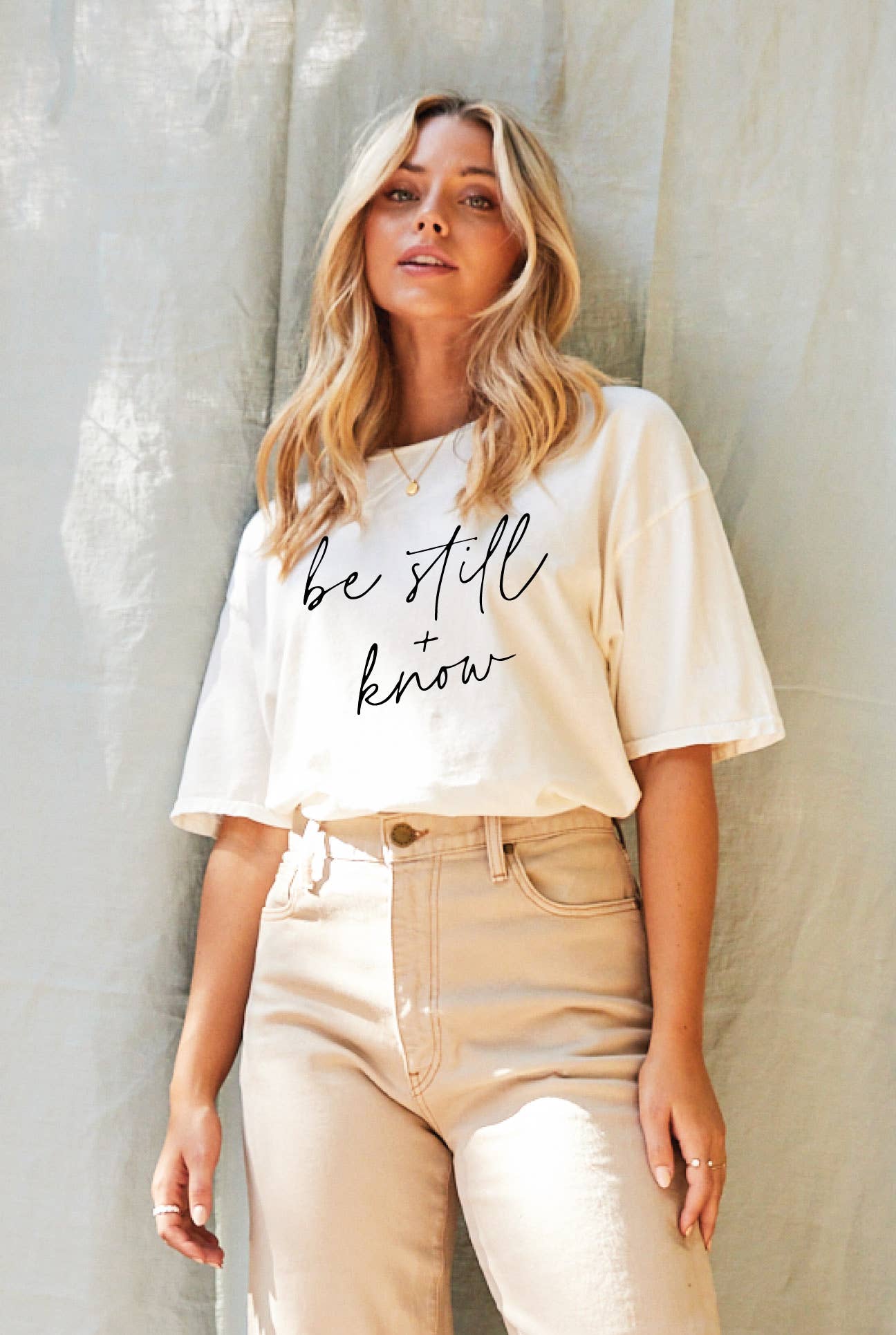 Be Still and Know Mineral Graphic Top - Adult & Kids T-Shirts, Sweatshirts & Hoodies apparel design preview 1