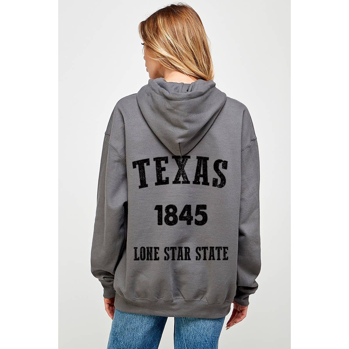 Texas Vintage Graphic Ribbed Cuffs with Spandex - Adult & Kids T-Shirts, Sweatshirts & Hoodies apparel design preview 1