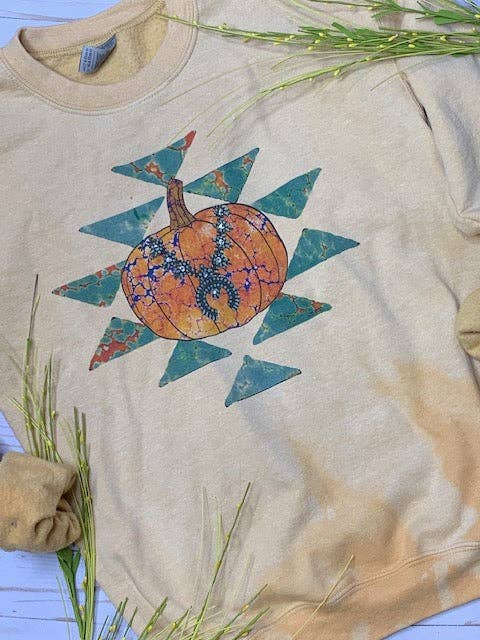 Aztec Pumpkin - Adult & Kids T-Shirts, Sweatshirts & Hoodies apparel design preview 1