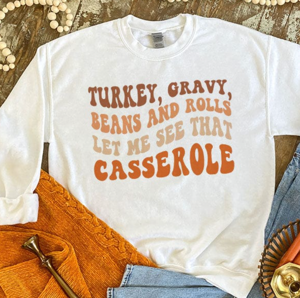 Let Me See That Casserole - Adult & Kids T-Shirts, Sweatshirts & Hoodies apparel design preview 1