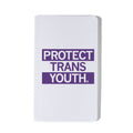 Protect Trans Youth Notebook - Adult & Kids T-Shirts, Sweatshirts & Hoodies apparel design preview 1
