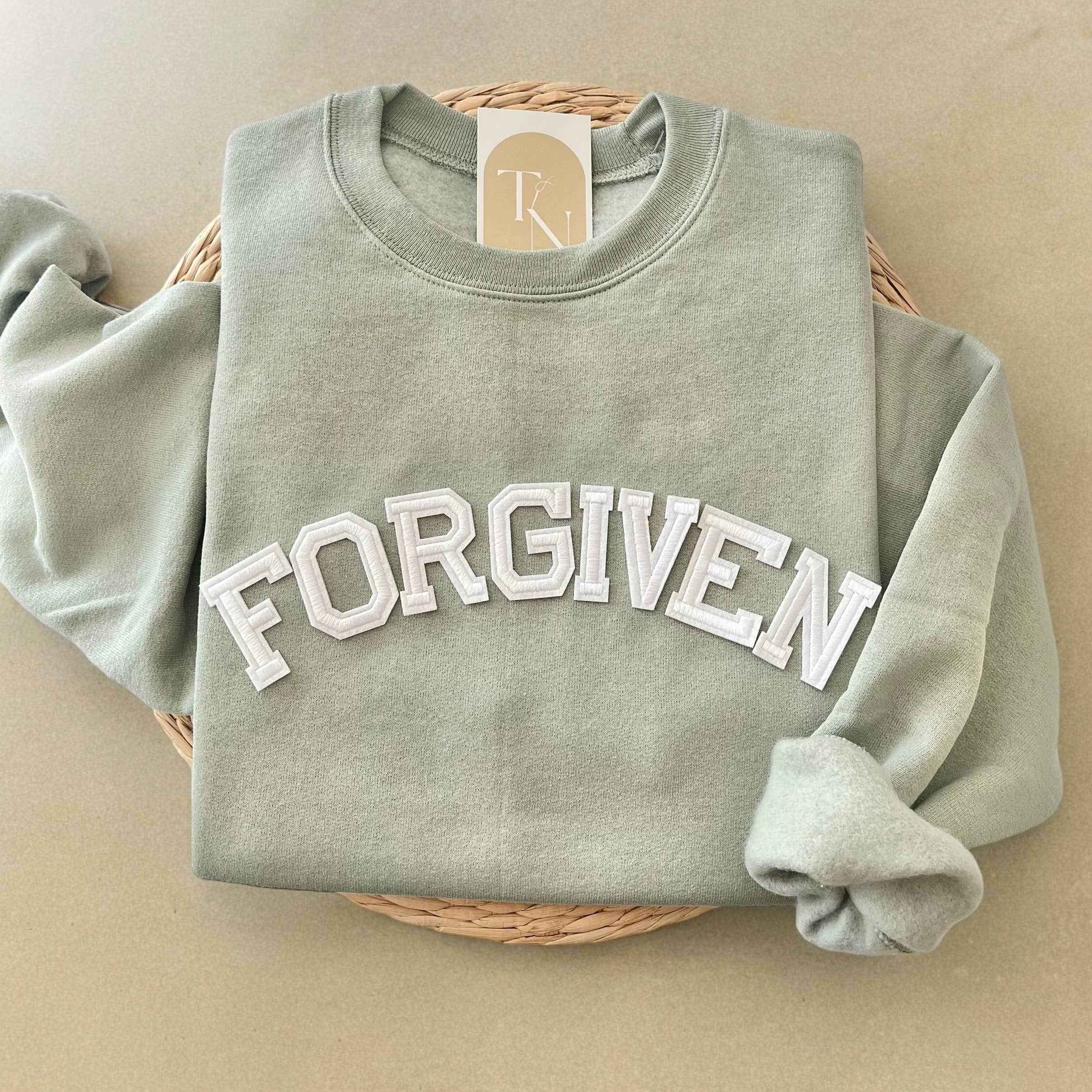 Forgiven Christian Clothing - Adult & Kids T-Shirts, Sweatshirts & Hoodies apparel design preview 1