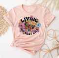 Living My Best Life - Adult & Kids T-Shirts, Sweatshirts & Hoodies apparel design preview 1