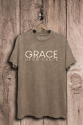 Grace Upon Graphic Top - Adult & Kids T-Shirts, Sweatshirts & Hoodies apparel design preview 1