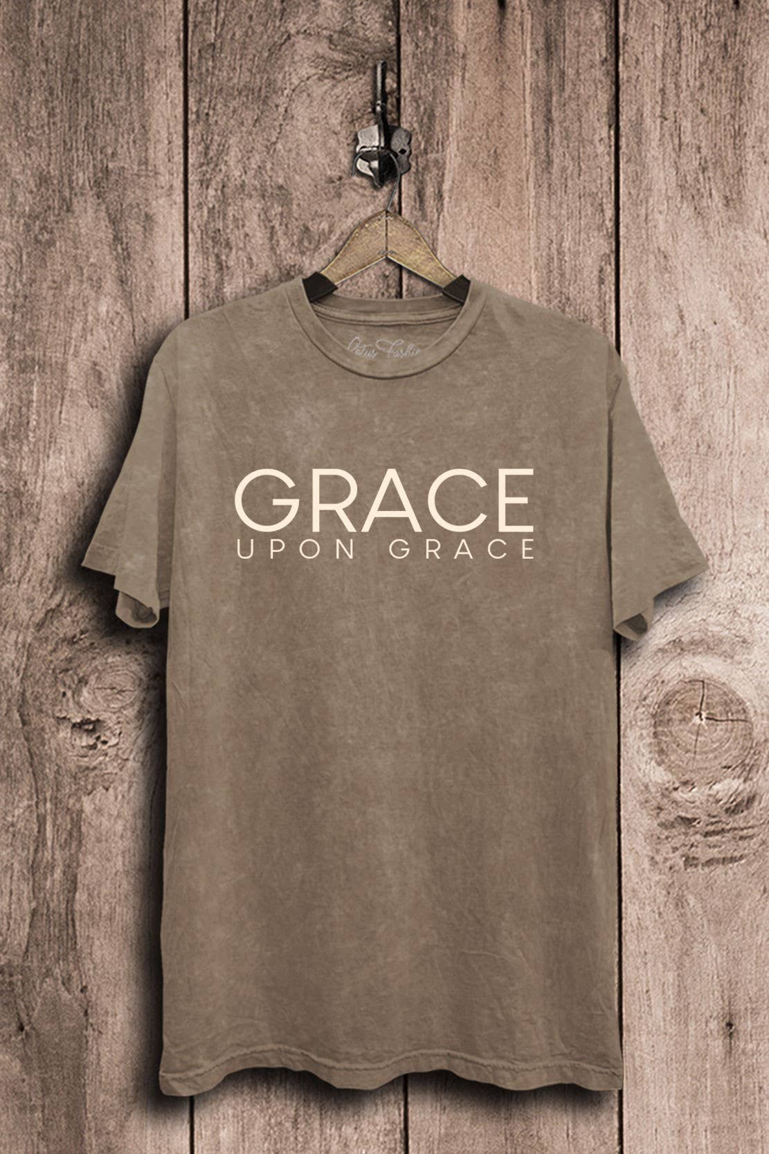 Grace Upon Graphic Top - Adult & Kids T-Shirts, Sweatshirts & Hoodies apparel design preview 1
