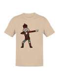Dabbing Tartan King Illustration Men's - Adult & Kids T-Shirts, Sweatshirts & Hoodies apparel design preview 1