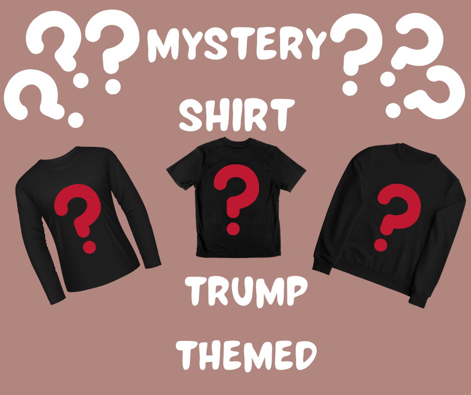 Trump Mystery - Adult & Kids T-Shirts, Sweatshirts & Hoodies apparel design preview 1