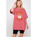 Howdy Santa Christmas Vintage Graphic - Adult & Kids T-Shirts, Sweatshirts & Hoodies apparel design preview 1
