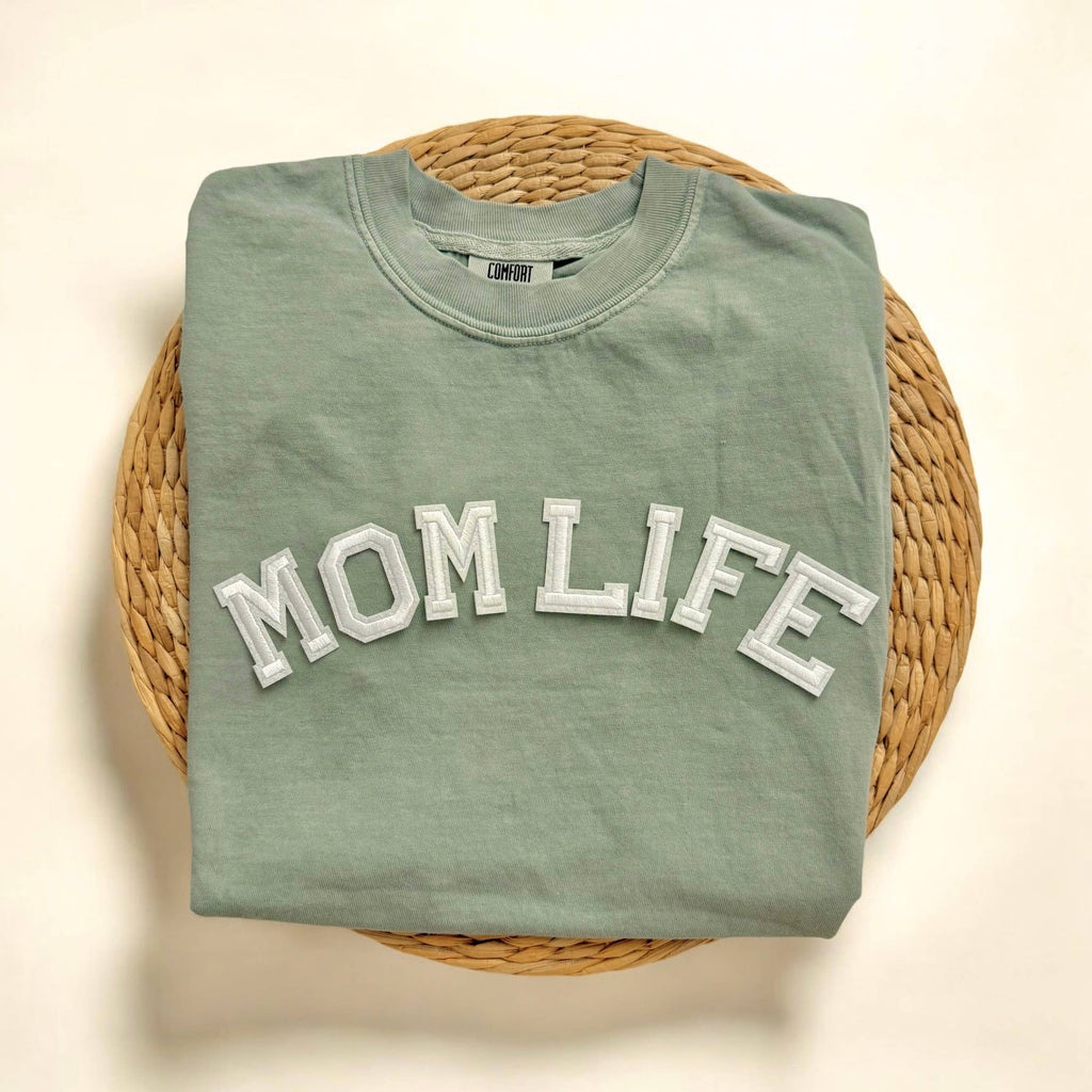 Comfort Colors Mom Life Gifts - Adult & Kids T-Shirts, Sweatshirts & Hoodies apparel design preview 1