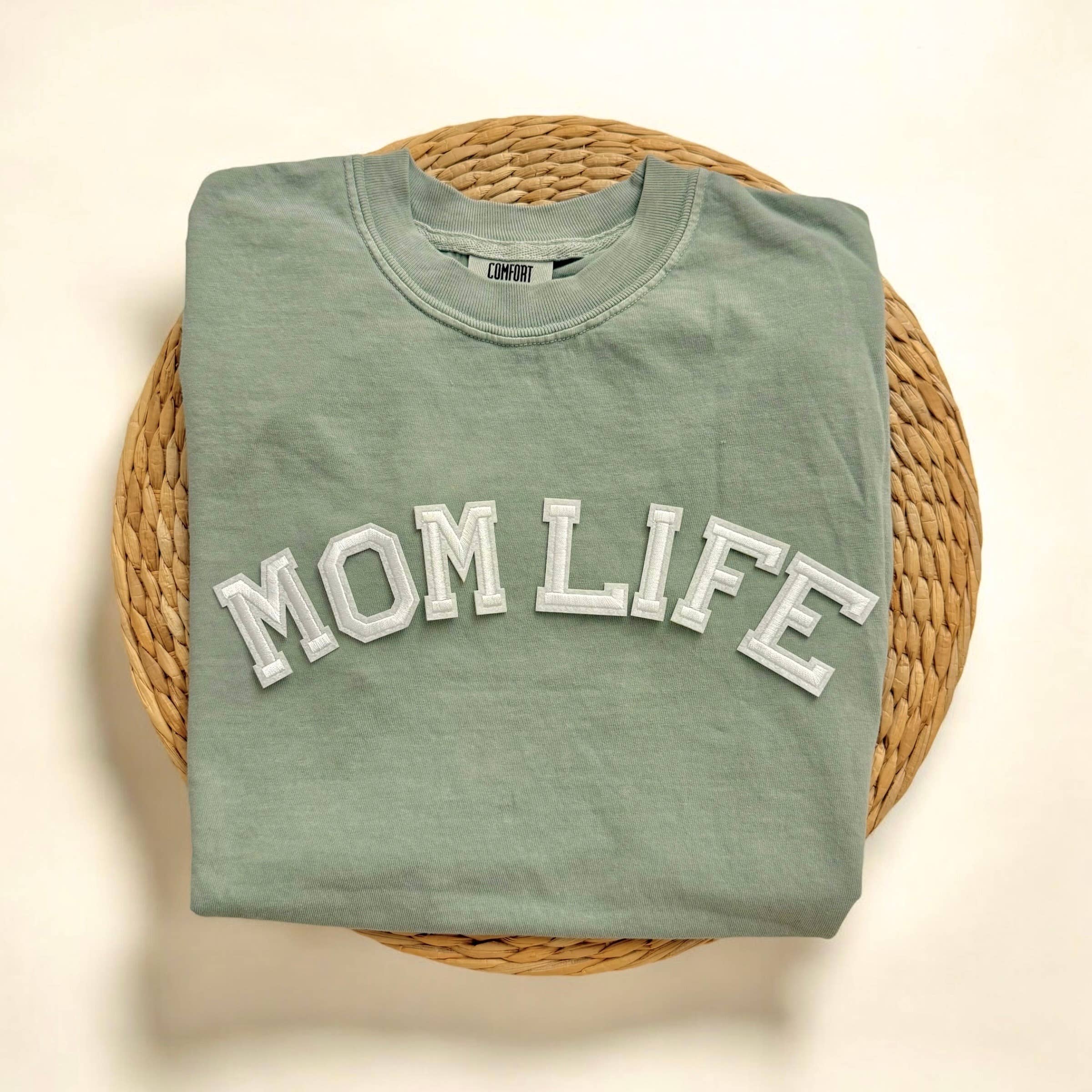 Comfort Colors Mom Life Gifts - Adult & Kids T-Shirts, Sweatshirts & Hoodies apparel design preview 1