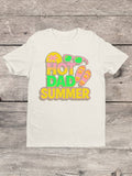 Hot Dad Summer Men's - Adult & Kids T-Shirts, Sweatshirts & Hoodies apparel design preview 1