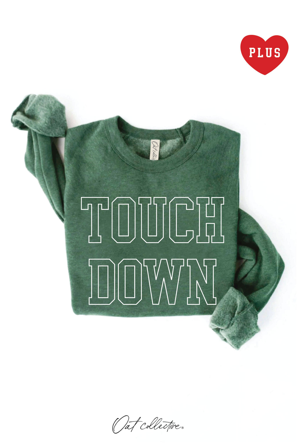 Touchdown Plus Graphic - Adult & Kids T-Shirts, Sweatshirts & Hoodies apparel design preview 1